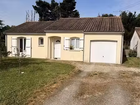 maison à vendre