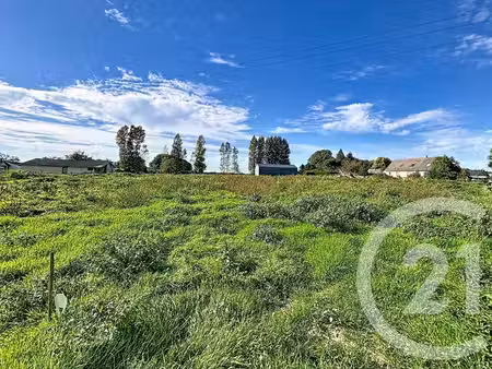 terrain à vendre - 1008 m2 - angerville la martel - 76 - haute-normandie