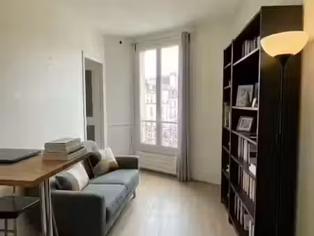 vente appartement 2 pièces 25 m² à paris 20ème (75020)  267 750 €