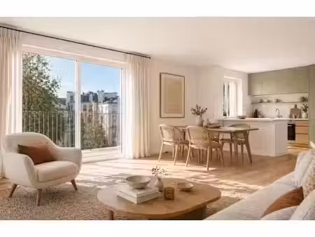 vente appartement 4 pièces 82 m² à l'ile-saint-denis (93450)  282 000 €