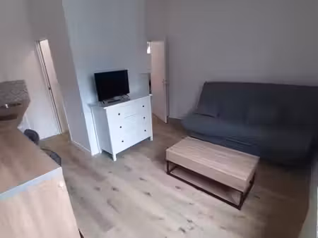 location studio meublé