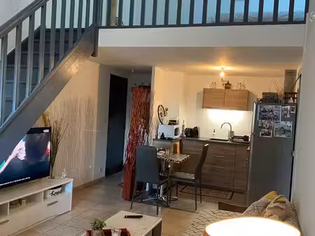 appartement t3 en résidence - balcon - climatisé