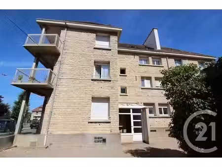 appartement f2 à louer - 2 pièces - 40 m2 - falaise - 14 - basse-normandie