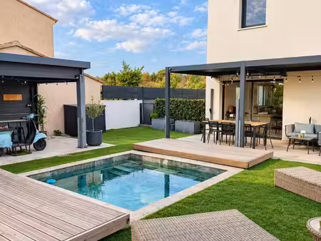 coup de cœur – cabriès / calas – maison individuelle 3 chambres avec piscine