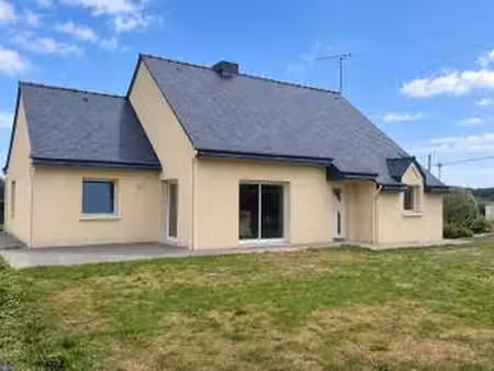 location maison meublé à ploumagoar (22970) : à louer meublé / 112m² ploumagoar