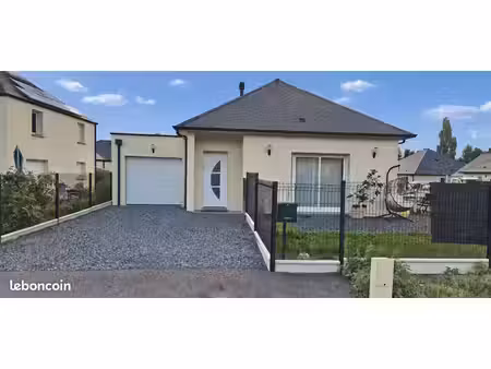 maison neuve à louer – 93 m² – 3 chambres – esquay-sur-seulles loyer : 1 270 charges compr