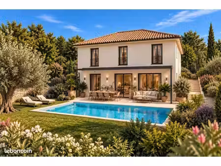 terrain 1160 m² la penne-sur-huveaune
