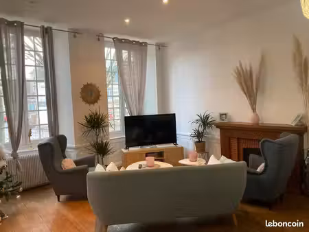 appartement t4 de 116 m² – centre-ville piétonnier