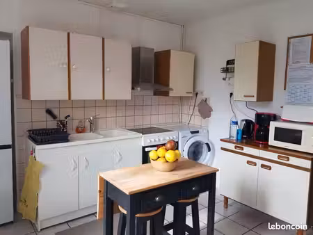 charmant f3 meublé de 62 m2