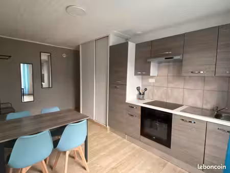 appartement 2 pieces meublé