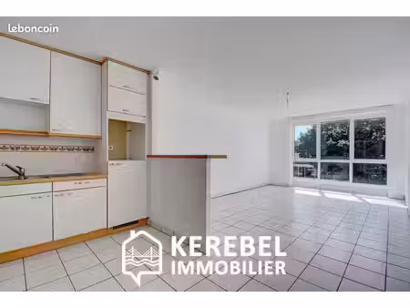 appartement 3 pièces 64 m²