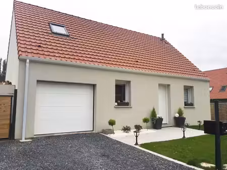 maison 3 chambres jardin proche cambrai