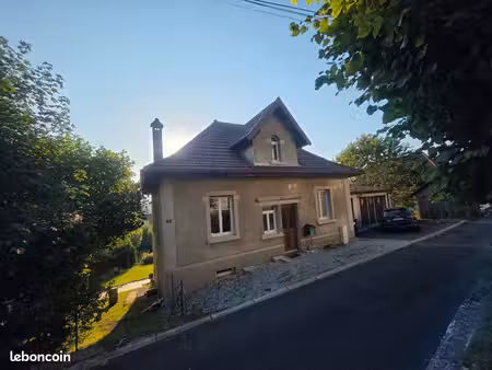 maison individuelle à louer 25120 maîche
