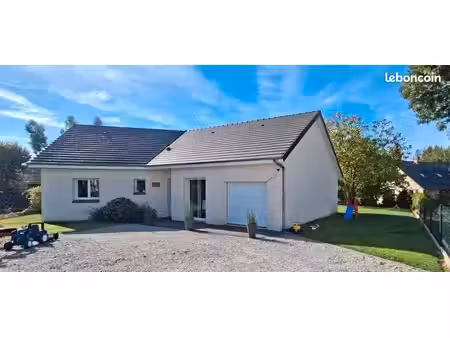 maison de plain-pied 88 m² habitable