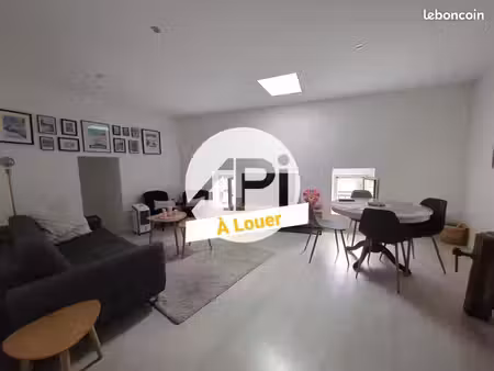appartement 3 pièces 60 m²