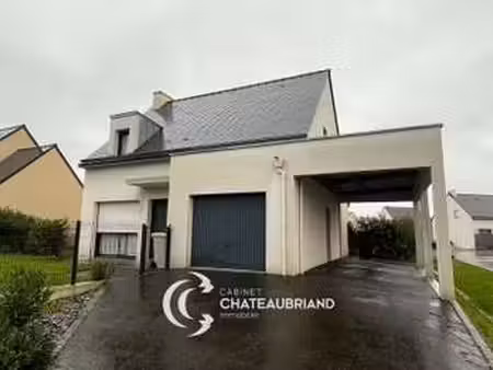 location maison meublé à la fresnais (35111) : à louer meublé / 99m² la fresnais
