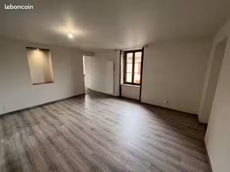 maison t3 jardin et garage