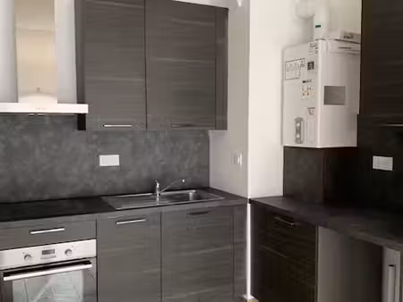 la ferrière sous jougne - apt t2 meublé avec terrasse - 1 garage fermé - 1 place de parkin