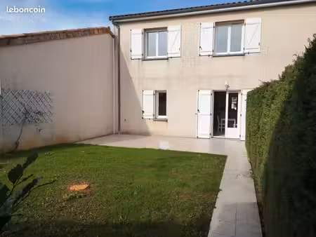 maison 83 m2 avec 3 chambres