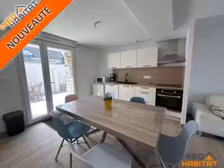 location maison au vivier-sur-mer (35960) : à louer / 64m² le vivier-sur-mer