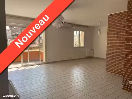 appartement 3 pièces 80 m²