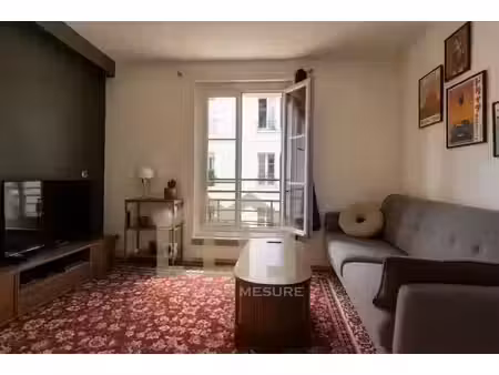 vente appartement 2 pièces 29 m² à paris 10ème (75010)  285 000 €