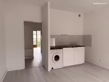 appartement 2 pièces 38 m²