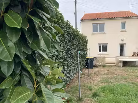 maison t3 - 70m² avec garage tillieres