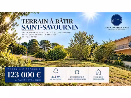 terrain constructible neuf à vendre