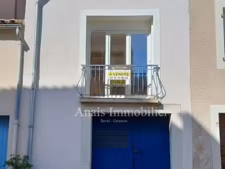 gruissan-village - maison avec garage et terrasse tropézienn