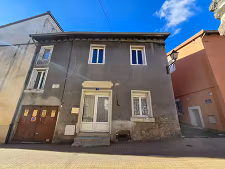 maison ou immeuble a renover