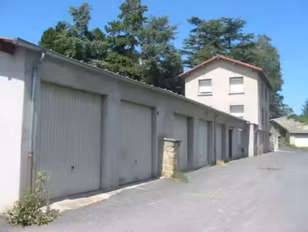 garage disponible au 10/11/2026 - secteur les capucins 43000 le puy en velay