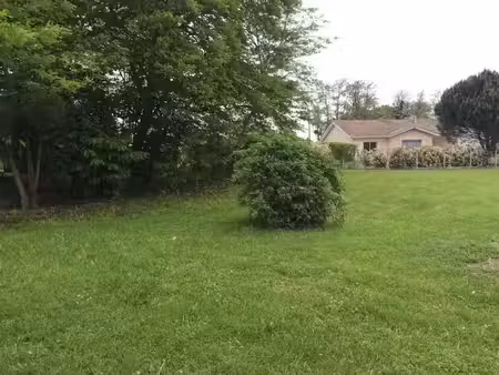 vente terrain 1120 m² à targon (33760)  55 000 €