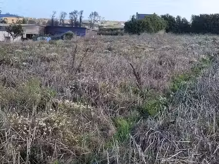 vente terrain 435 m² à guissény (29880)  56 000 €