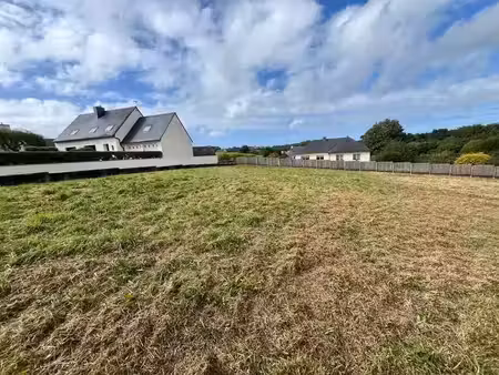 vente terrain 694 m² à saint-thégonnec loc-eguiner (29410)  50 000 €