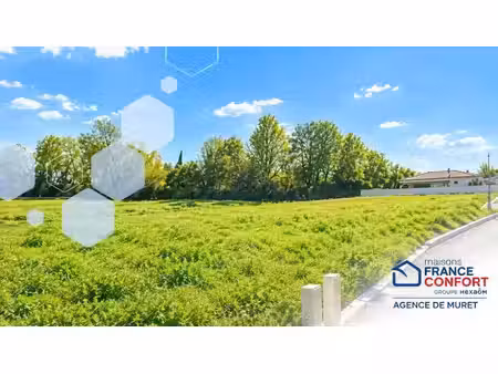vente terrain 495 m² à lézat-sur-lèze (09210)  49 500 €