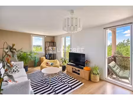 appartement andrézieux-bouthéon 4 pièces 3 chambres 87 m2 - vue - terrasse - garage