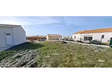 vente terrain 296 m² à semussac (17120)  54 900 €