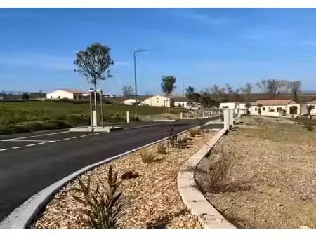 vente terrain 500 m² à lavalette (11290)  54 900 €