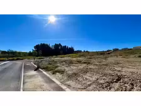 vente terrain 500 m² à peyriac-minervois (11160)  55 000 €