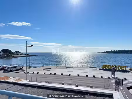 appartement t2 bénodet 29950  duplex face a la mer