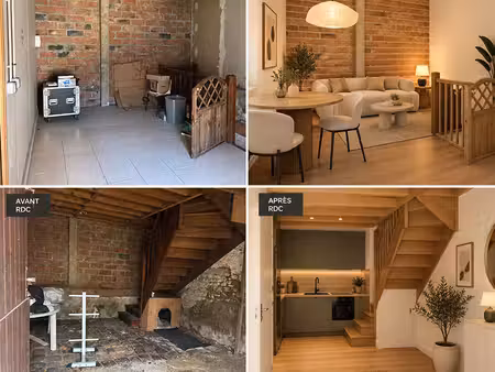 mantes la ville plateau a aménager de 37.13 m²