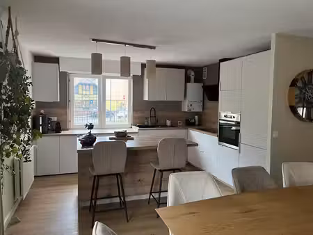 guebwiller centre-ville – appartement 79 m² rénové en 2023