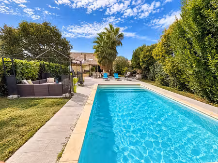 exclusivite - maison de village -servian - 5 pièces - 214 m²
