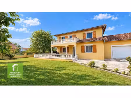 maison familiale de 170 m² avec terrain constructible de 1 000 m² ? tignieu-jameyzieu