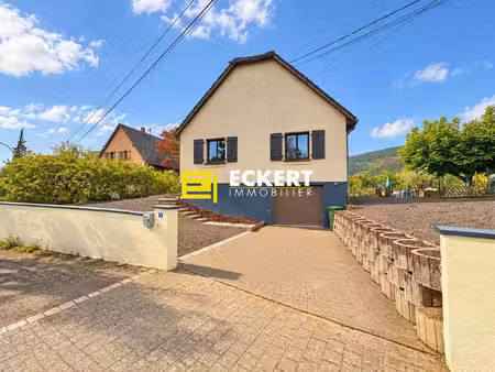 en exclusivite à urmatt  maison de 210 m²/hab sur un terrain d