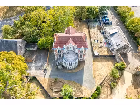 villa démazis - un domaine de caractère au coeur d'angers