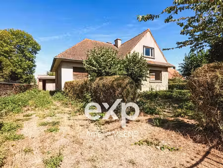 maison individuelle semi plain-pied 136 m² avec sous-sol comple
