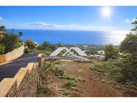 terrain 274 m² saint leu