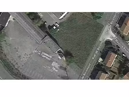 terrain constructible neuf à vendre